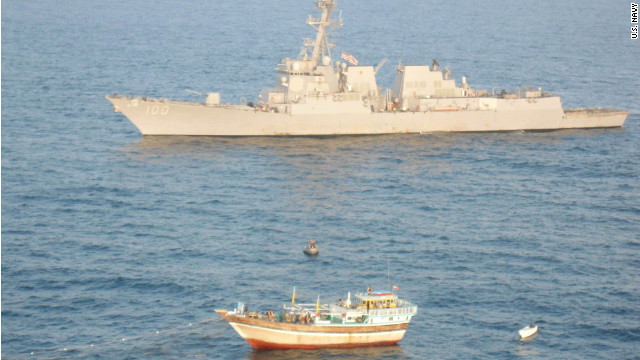 Pirate attacks down off Somalia, up off Nigeria