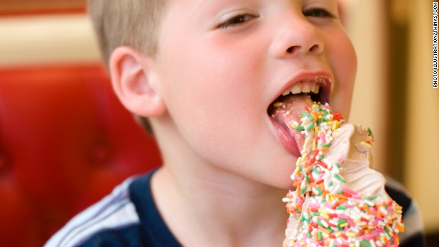 Searching for the cause of 'brain freeze'