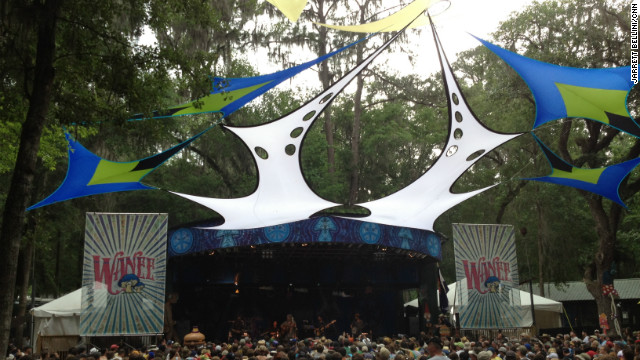 Wanee festival pays tribute to Levon Helm