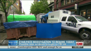 What DNA could show in Etan Patz case