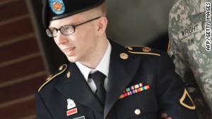 Pfc. Bradley Manning is suspected of leaking hundreds of thousands of classified documents 