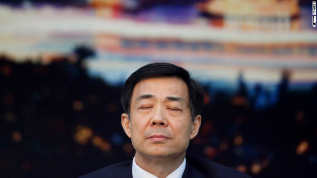 Bo Xilai has been expelled from the Communist Party and relieved of his duties.