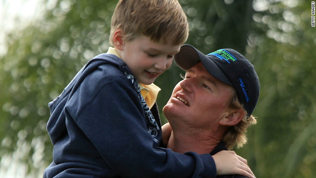 Son's Autism Gives Golf Ace Ernie Els A Grand Ambition - CNN.com