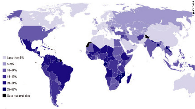 Mortality rates still too high for world's teens – The Chart - CNN ...