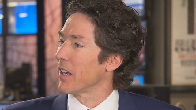 Belief Blog talks to Joel Osteen