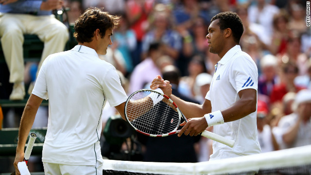 Jo-Wilifried Tsonga of France delivered one of the biggest upsets of the 2011 tournament, knocking out six-time champion Roger Federer in the quarterfinals. Quarterfinalists will now earn £145,000 ($233,720) -- an increase of 5.5%.<br/><br/>