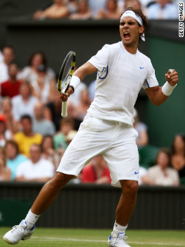 World No. 2 Nadal beat Juan Martin Del Potro of Argentina in the last 16 before losing in the final. Fourth-round losers will this year earn £75,000 ($120,825) -- an increase of 9.1%.