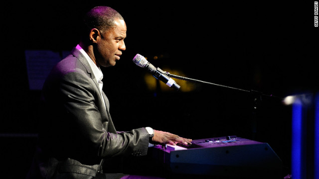 Brian McKnight on racy song: I was bored