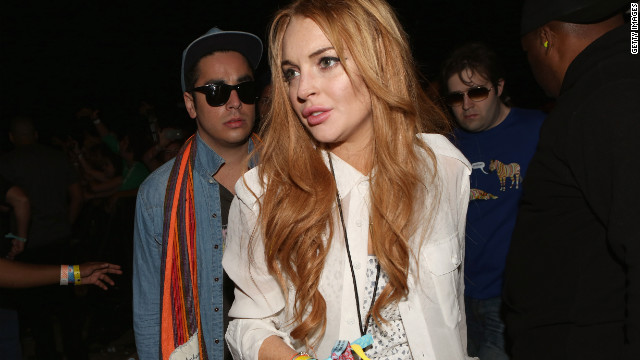 Blowjob Lindsay Lohan - Lindsay Lohan on Rosie's remarks: 'So intrusive' â€“ The Marquee Blog -  CNN.com Blogs