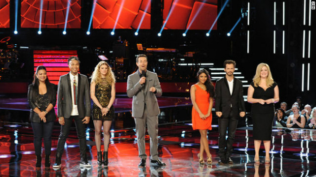 Eight remain on 'The Voice'