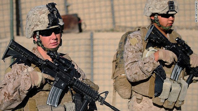 Engage: Women Marines heading toward the front lines