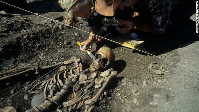 Study looks at how farming conquered ancient Europe