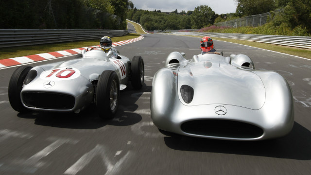 China Grand Prix champion Nico Rosberg is the first Mercedes driver to win a Formula One race since Juan Manuel Fangio in Italy in 1955.