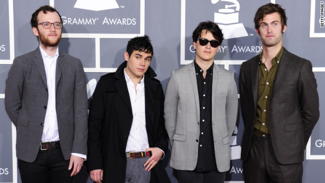 Vampire Weekend hatching'a ton' of material for new LP