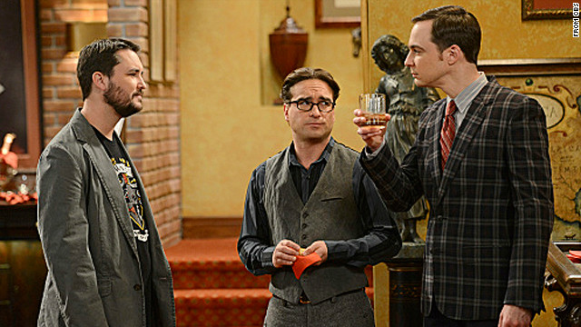 One wild stag party (and Wheaton) on 'The Big Bang Theory'
