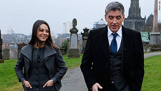 Craig Ferguson (and his show) goes home to Scotland