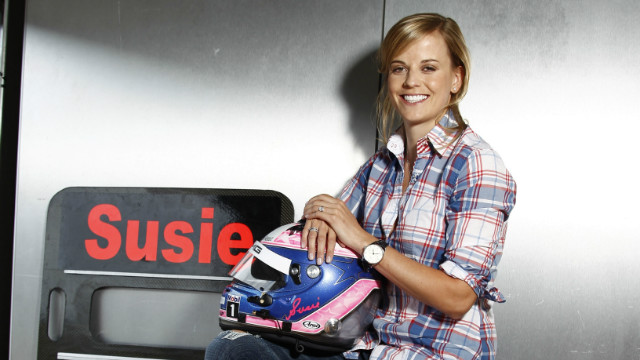 Wolff has described F1 as the "ultimate goal," and says she was determined to follow that dream.