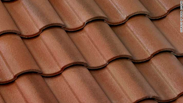 U.S. company Boral Roofing has introduced a line of roof tiles that it says have pollution-busting properties.