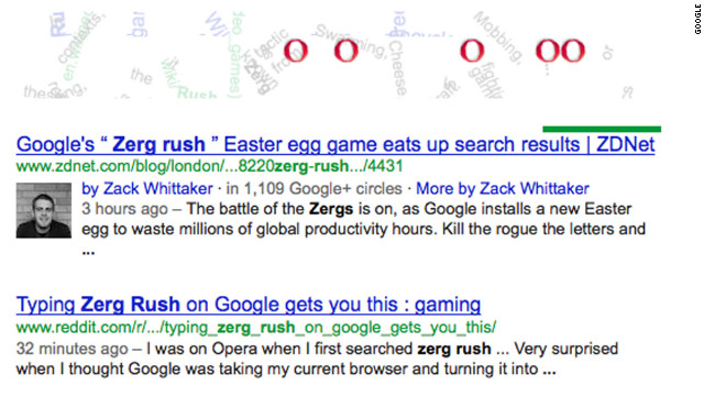zerg rush google sites