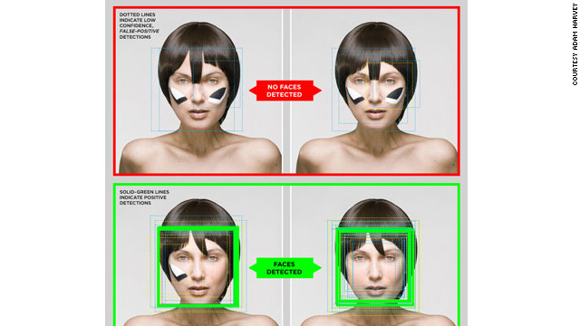 Cómo engañar a la tecnología de reconocimiento facial