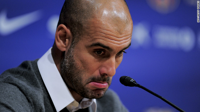 Josep Guardiola gave an emotional press conference as he confirrmed widespread speculation that he will end his four-year reign as Barcelona coach. 