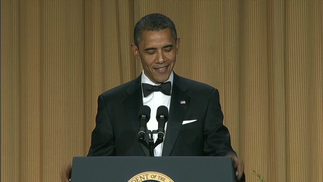 President Obama's humor goes to the 'dogs' during annual dinner - CNN.