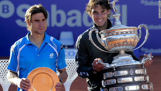 Nadal supera a Ferrer y se corona campeón en Barcelona por séptima vez