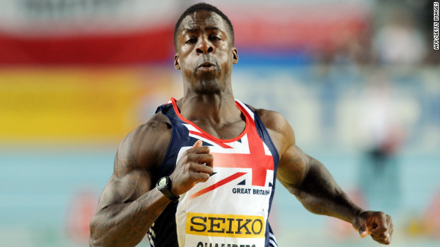 Sprinter Dwain Chambers, 34, tested positive for the designer drug THG in 2003. he was given a two-year ban from athletics and a lifetime Olympic ban.