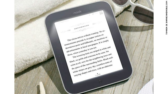 Microsoft invertirá en el lector electrónico Nook, de Barnes & Noble