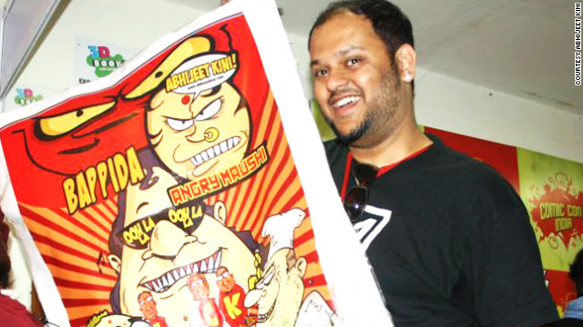 Indian geek uprising: Comic book fans, artists come into their own