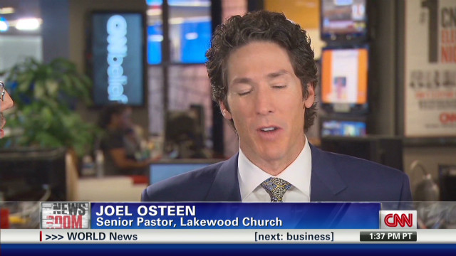 What is the Joel Osteen scandal?