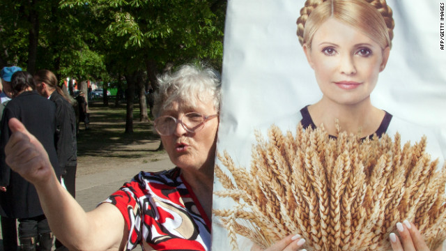 Thousands of supporters and opponents rallied outside Tymoshenko's latest court hearing in Kharkiv on April 28. The mixed turnout shows how divisive Tymoshenko still remains in Ukraine after a spell in government that began with hopes of pro-Western reforms and ended with allegations of corruption.