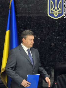 Pressure is mounting on president Viktor Yankovych to clean up the country's human rights record. Following last week's bomb blasts, UEFA took the unprecedented step of raising political concerns with the host country.