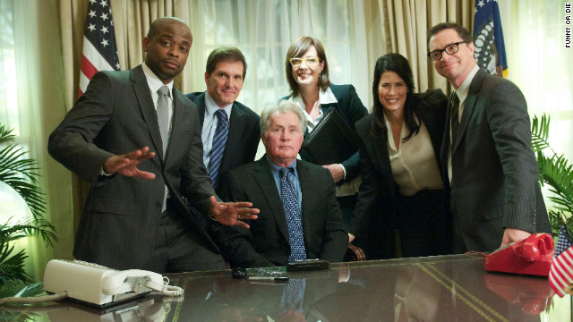 'West Wing' cast reunites for one last 'walk and talk'