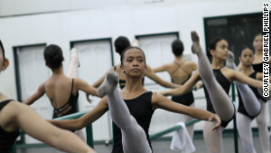 Ballerinas hope to dance out of poverty