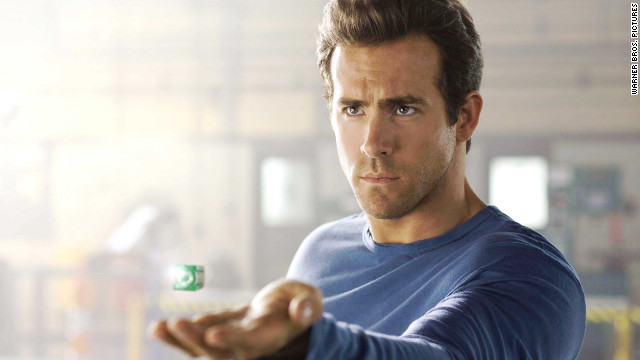 Ryan Reynolds became the Green Lantern in 2011.