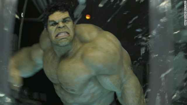 Mark Ruffalo got his turn in the stretchy purple pants in "The Avengers." Eric Bana and Edward Norton played Bruce Banner in "Hulk" (2003) and "The Incredible Hulk" (2008), respectively. Bill Bixby played David (yes, not Bruce) Banner and Lou Ferrigno his monstrous alter ego in the TV series that aired from 1977 to 1982.