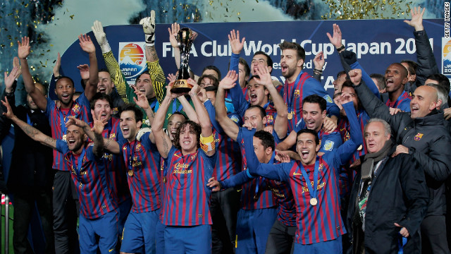 Barcelona's players are the best paid in the world according to a new report. The team kept its No. 1 place on the earnings table with each player taking home an average annual salary of $8.6 million (£5.2 million). That's a whopping $166,934 (£101,160) per week and a 10% rise on last year. 