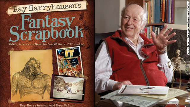 The Throwback: Ray Harryhausen's 'Fantasy Scrapbook'