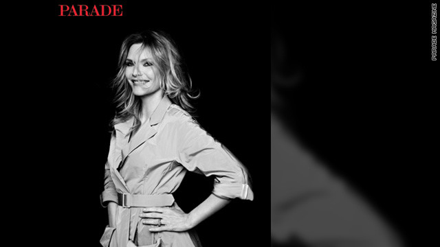 Michelle Pfeiffer on husband David E. Kelley: I got really lucky