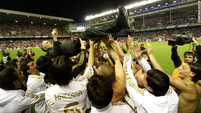 Real Madrid's La Liga triumph