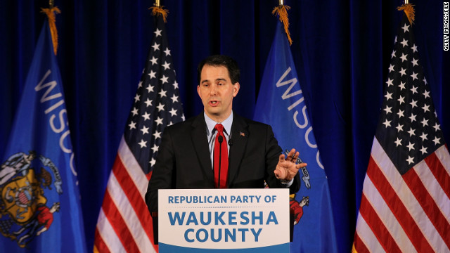 The effort to recall Wisconsins GOP Gov. Scott Walker pits ...