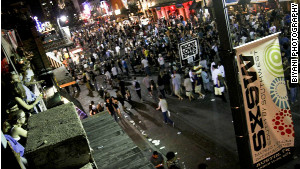 The South by Southwest Interactive festival in Austin, Texas, is a meeting of Web minds, but partying also plays a role.