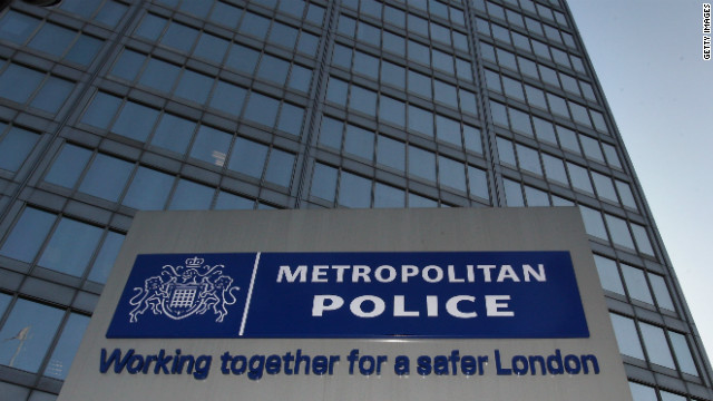The retired officer had served in the Metropolitan Police Service's