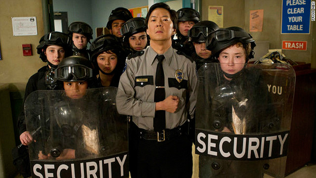 Chang unleashed on 'Community'