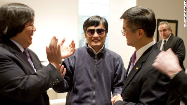 Estados Unidos se alista para recibir al activista chino Chen Guangcheng