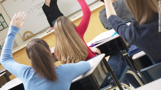 My seventh-grade teacher taught me to believe in myself