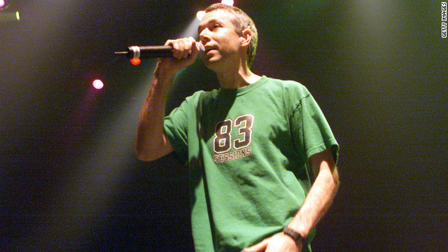 Bands pay tribute to Adam 'MCA' Yauch