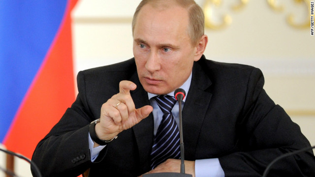 Putin criticizes Euro 2012 boycott