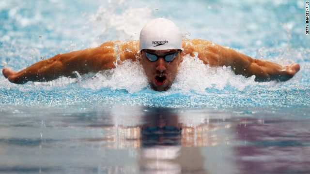 Michael Phelps says he will retire after London Olympics